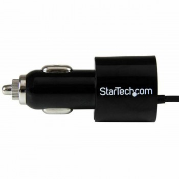 Кабель Micro USB Startech USBUB2PCARB          Чёрный