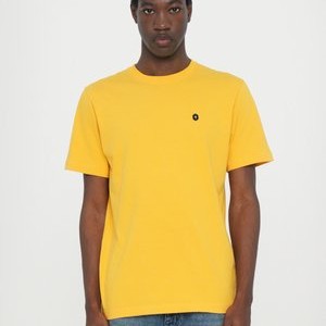 MICHAEL TEE - Basic T-shirt - yellow MICHAEL TEE - Basic T-shirt - yellow
