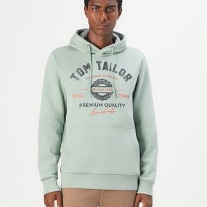 WITH PRINT - Sweatshirt - dust green WITH PRINT - Sweatshirt - dust green