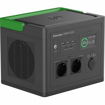 Система бесперебойного питания Интерактивная SAI APC PPS500-GR Чёрный Зеленый 500 W