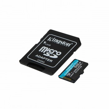 Карта памяти микро-SD с адаптером Kingston SDCG4/512GB 512 GB