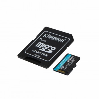 Карта памяти микро-SD с адаптером Kingston SDCG4/256GB