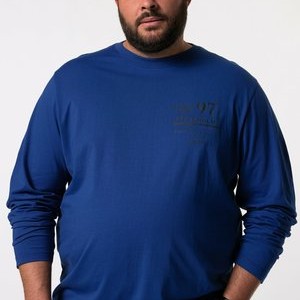 BAUCHFIT - Long sleeved top - royal blue BAUCHFIT - Long sleeved top - royal blue