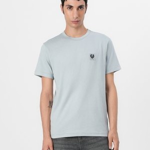 Basic T-shirt - quarry blue
