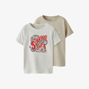 2ER-PACK - Print T-shirt - peyote
