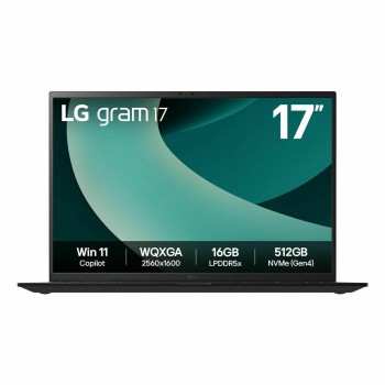 Ноутбук LG 17Z90T-G.AD88B 17" intel core ultra 7 255H 32 GB RAM 1 TB SSD Испанская Qwerty