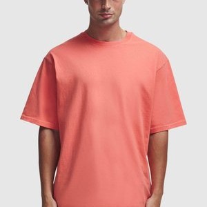 OVERSIZE - Basic T-shirt - red OVERSIZE - Basic T-shirt - red