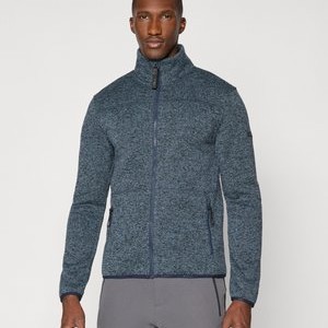 ADRIAN - Zip-up sweatshirt - dark blue ADRIAN - Zip-up sweatshirt - dark blue