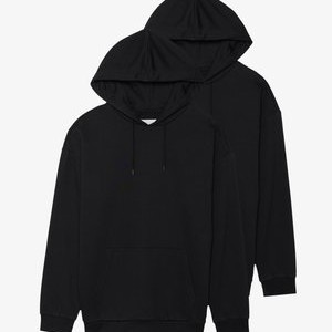 2 PACK - Sweatshirt - black/black