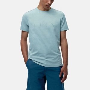 Print T-shirt - blue Print T-shirt - blue