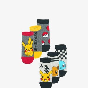 PIKACHU - SET OF 6 - Socks - mehrfarbig PIKACHU - SET OF 6 - Socks - mehrfarbig