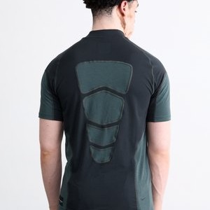 LAYER - Print T-shirt - black/anthracite