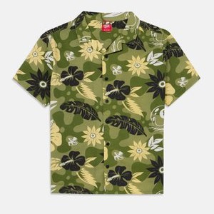 YOUTH WINKOWSKI TRIP SHIRT UNISEX - Button-down blouse - iguana YOUTH WINKOWSKI TRIP SHIRT UNISEX - Button-down blouse - iguana
