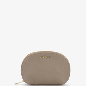 LITTLE COMPANION - Wash bag - mocha LITTLE COMPANION - Wash bag - mocha