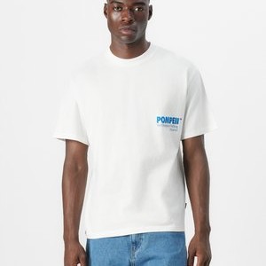 BOXY TEE - Print T-shirt - off white BOXY TEE - Print T-shirt - off white