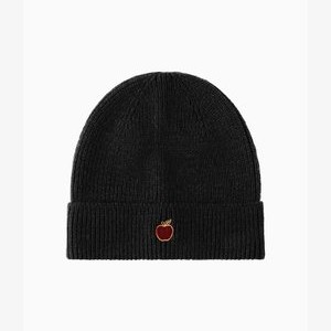 BIG APPLE BEANIE UNISEX - Beanie - black BIG APPLE BEANIE UNISEX - Beanie - black