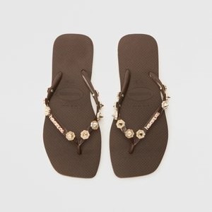 T-bar sandals - dark brown T-bar sandals - dark brown