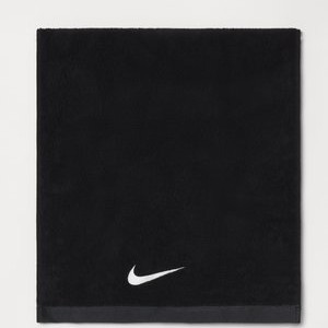 FUNDAMENTAL TOWEL MEDIUM UNISEX - Towel - black/white FUNDAMENTAL TOWEL MEDIUM UNISEX - Towel - black/white