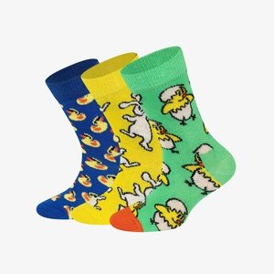 3-PACK BUNNY-RUBER - Socks - yellow 3-PACK BUNNY-RUBER - Socks - yellow