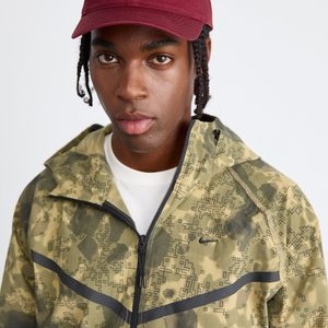 CLUB UNISEX - Cap - dark team red/white