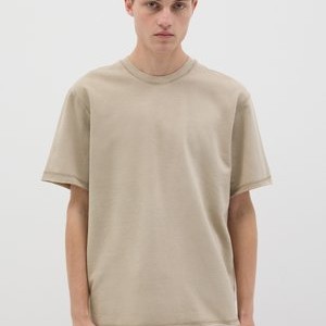 Basic T-shirt - beige Basic T-shirt - beige