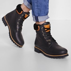 IGLOO TRAVELLING - Lace-up ankle boots - black IGLOO TRAVELLING - Lace-up ankle boots - black