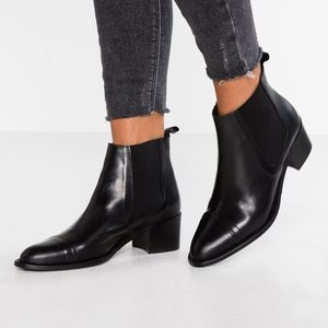BIACAROL - Ankle boots - black BIACAROL - Ankle boots - black