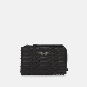 CARD MAT SCALE - Wallet - noir CARD MAT SCALE - Wallet - noir