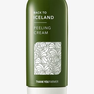 BACK TO ICELAND PEELING CREAM - Face cream