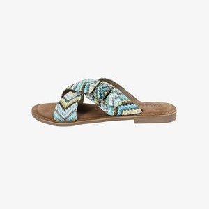 Mules - blue Mules - blue