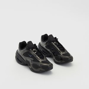 AIR MAX MUSE - Trainers - black/silver-coloured AIR MAX MUSE - Trainers - black/silver-coloured