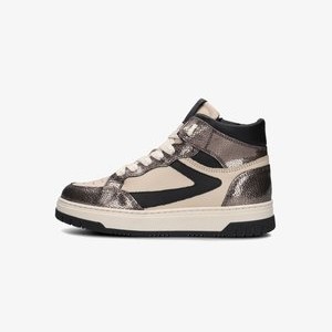 HOGE SNEAKERS - High-top trainers - brons HOGE SNEAKERS - High-top trainers - brons