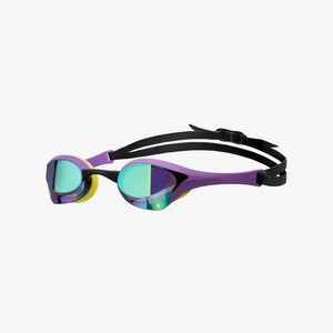 C O B R A ULTRA SWIPE MIRROR - Goggles - emerald-plum-cyber lime C O B R A ULTRA SWIPE MIRROR - Goggles - emerald-plum-cyber lime