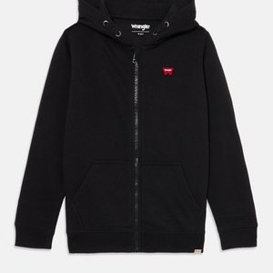 FESTIVAL BADGE HOODIE - Zip-up sweatshirt - black FESTIVAL BADGE HOODIE - Zip-up sweatshirt - black