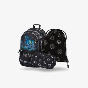 3 SET ERGONOMISCHE - Backpack - schwarz 3 SET ERGONOMISCHE - Backpack - schwarz