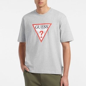 ICONIC - Print T-shirt - grau ICONIC - Print T-shirt - grau