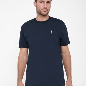 TREESHIRT - Basic T-shirt - navy TREESHIRT - Basic T-shirt - navy