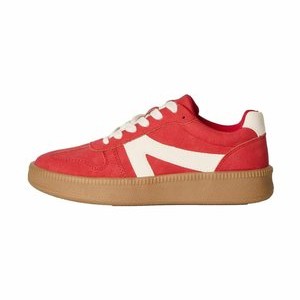 REGULAR FIT RETRO GUMSOLE - Trainers - red REGULAR FIT RETRO GUMSOLE - Trainers - red