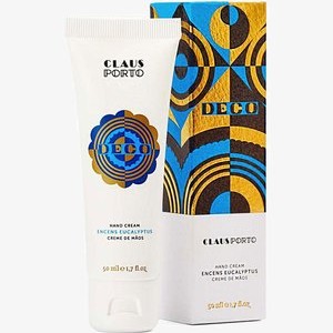 CLAUS PORTO HANDCREME DECO ENCENS EUCALYPTUS HAND CREAM - Hand cream - transparent CLAUS PORTO HANDCREME DECO ENCENS EUCALYPTUS HAND CREAM - Hand cream - transparent