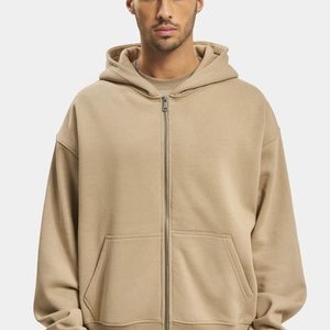 Zip-up sweatshirt - dust Zip-up sweatshirt - dust