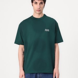 BLURRY DOTS TEE - Basic T-shirt - rain forest BLURRY DOTS TEE - Basic T-shirt - rain forest