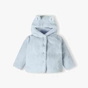 WITH EARS - Winter jacket - light blue WITH EARS - Winter jacket - light blue
