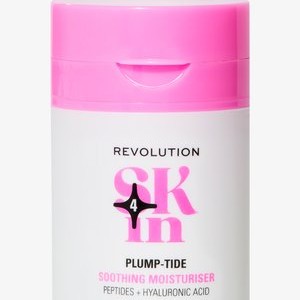 REVOLUTION SKIN PLUMP-TIDE PEPTIDE & HYALURONIC ACID SOOTHING MOISTURISER - Moisturiser REVOLUTION SKIN PLUMP-TIDE PEPTIDE & HYALURONIC ACID SOOTHING MOISTURISER - Moisturiser