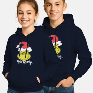 THE GRINCH - Hoodie - blau THE GRINCH - Hoodie - blau