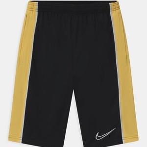 UNISEX - Sports shorts - black/saturn gold/white UNISEX - Sports shorts - black/saturn gold/white