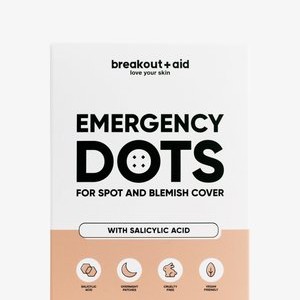 EMERGENCY DOTS FOR SPOTS AND BLEMISHES WITH SALICYLIC ACID - 72 dots per pack - Night care