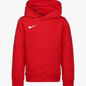 Y NK FLC PARK20 PO HOODIE - Hoodie - university red white Y NK FLC PARK20 PO HOODIE - Hoodie - university red white