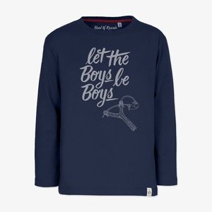 Long sleeved top - navy Long sleeved top - navy