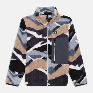 TURILAS - Fleece jacket - soft black TURILAS - Fleece jacket - soft black