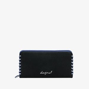 WITH SIDE STITCHING - Wallet - black WITH SIDE STITCHING - Wallet - black